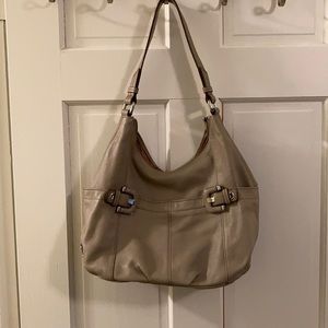 Tignanello Leather Hobo style handbag
